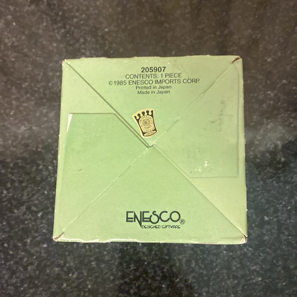 Vintage Ceramic Tea Mug with Tea Bag Holder - Picture 7 of 7